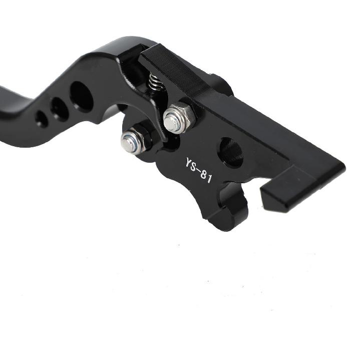 Motorcycle Brake Clutch Lever Pivot Levers Set Adjustable CNC for Z125 Z125 PRO 17-21 EX400 Z400 18-24 EX300 Z300 13-18 EX125 19 EX250 250R 08-12