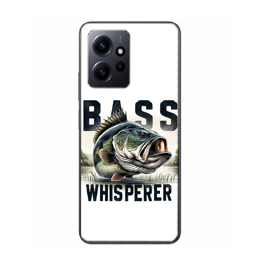 Enjoy a Day of Fishing Pleasure Phone Case For Redmi 12 13C 12C 15C 9 10 10C Note 13 Pro Plus 14 15 Pro 9T 9C 9A TPU Soft Cover