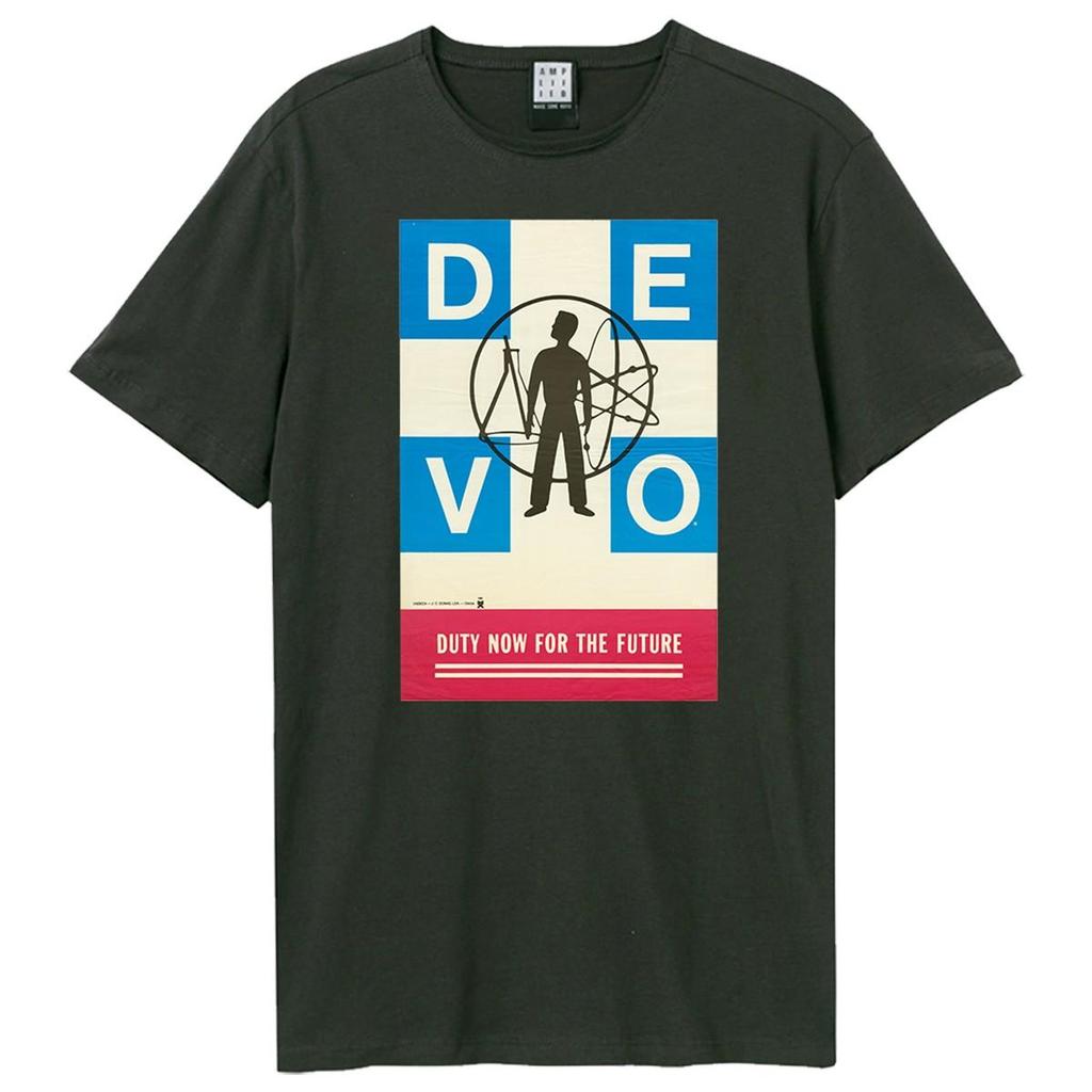 Amplified Unisex Adult Duty Now For The Future DEVO T-Shirt