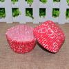 100PCS/Pack Disposable Cupcakes Cake Dessert Greaseproof Paper Dessert Making Paper Cups Festival Hygienic Party