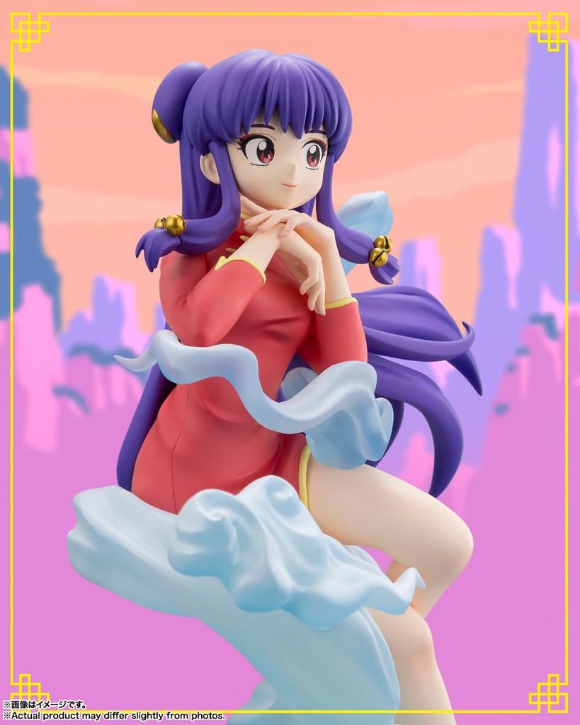 TAMASHII NATIONS Figuarts Zero Chouette TV Anime "Ranma 12" Shampoo Approximately 170mm PVC & ABS Painted Finished Figure