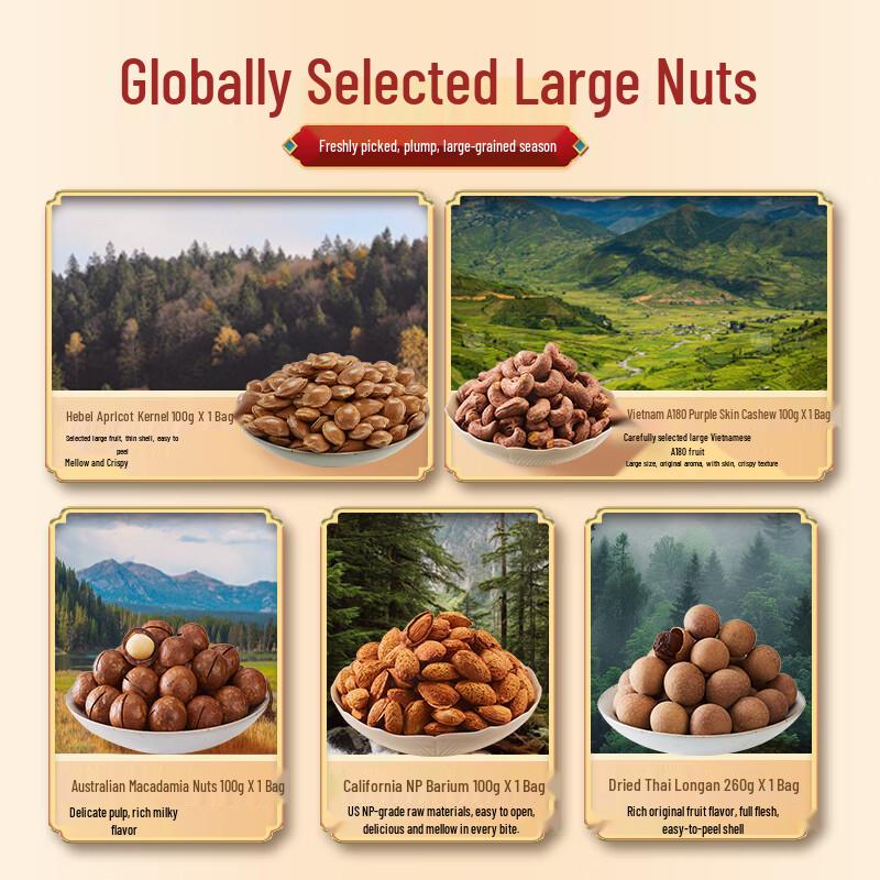 Zhao Tiesheng Premium Nut Gift Box