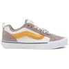 New Vans Knu Skool 'Mega Check Grey Marshmallow' VN0009QC0BP