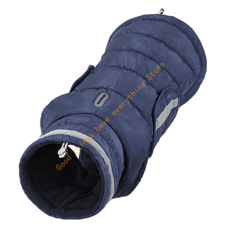 

Travel Dog Coat Polyester Dog Clothes Large Dog Fashion Light Weight Coat for Medium to Large Sized Pet 55KF S