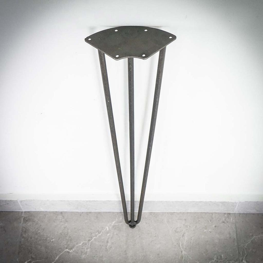 HAIRPIN Triple Rod Leg 73 STEEL