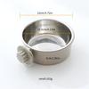 Macaron Elephant Leg Slanted Cat Bowl - Anti-Tip Pet Food Dish