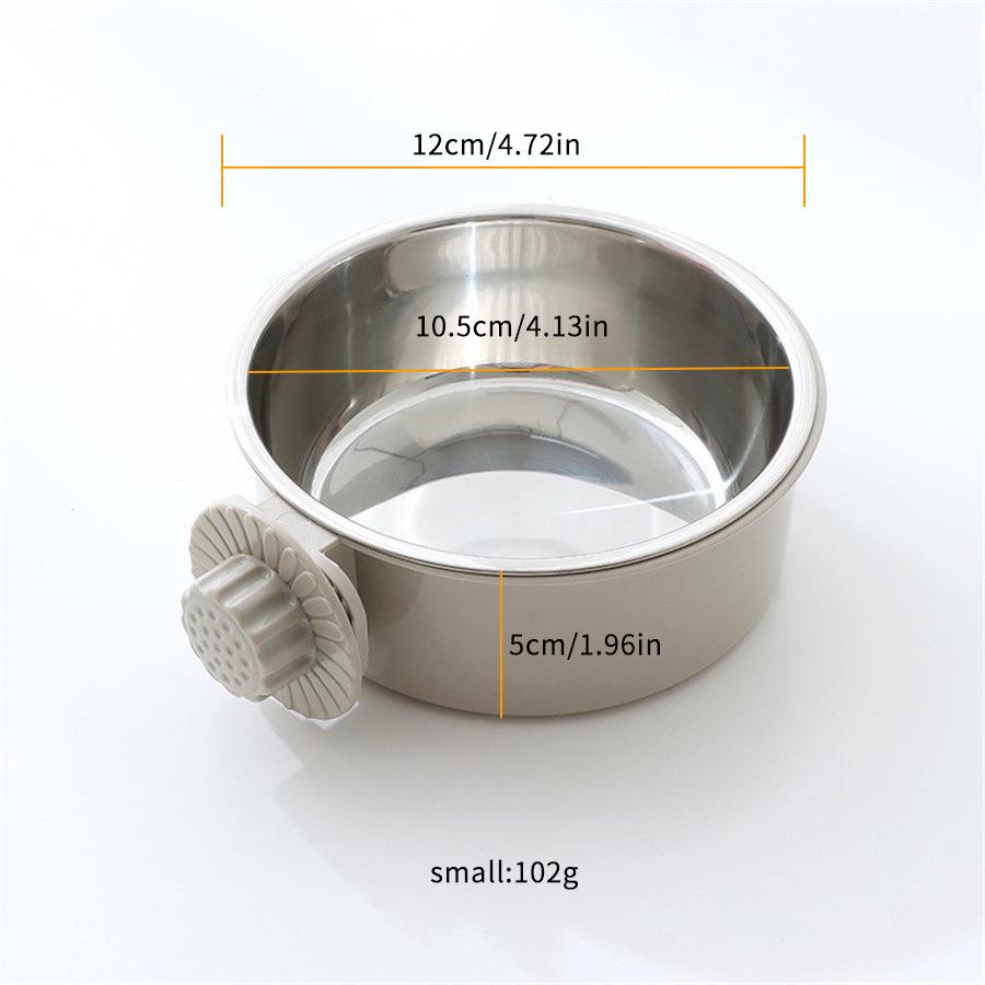 Macaron Elephant Leg Slanted Cat Bowl - Anti-Tip Pet Food Dish