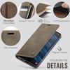 For Samsung Galaxy A51 4G SM-A515 Case CASEME 033 Series RFID Blocking Wallet Stand Calf Texture Leather Phone Cover