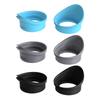 2Piece Set Of Silicone Eyepiece Covers Eyecup Protectors For Educational And DIY Microscopy Microscope And Telescope Use