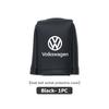 For Volkswagen VW Universal Car Front Seat Belt Buckle Protect Cover Anti Scratch Passat Golf 4 5 6 Tiguan Polo Scirocco Jetta QR9