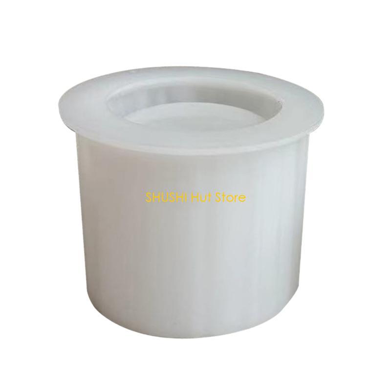 Baking Decoration 3D Flower Pot Silicone Mold Candle Soap DIY Handicraft Supplies for Beginners Starter Accessory D57B