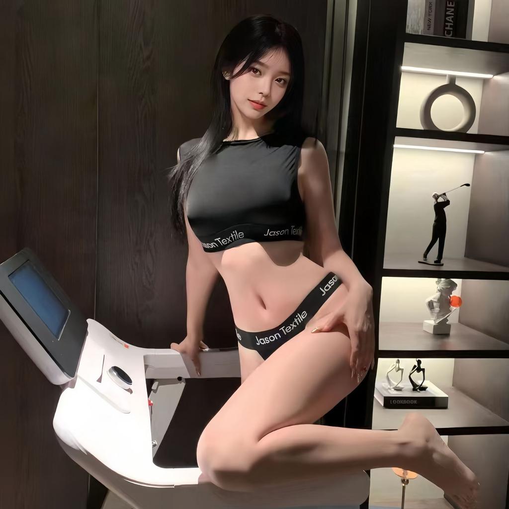 Sexy Ice Silk Swimsuit Tight One-piece Hip-wrapped Panties Dead Tank Water Uniform Seduction Lingerie