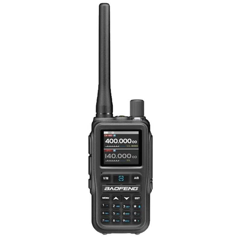 BaoFeng UV5Rmini Handheld Radio: Full Band, AM Aviation, One-Key Frequency Match, Self-Driving Tour, Outdoor Use, TYPE-C Charging.