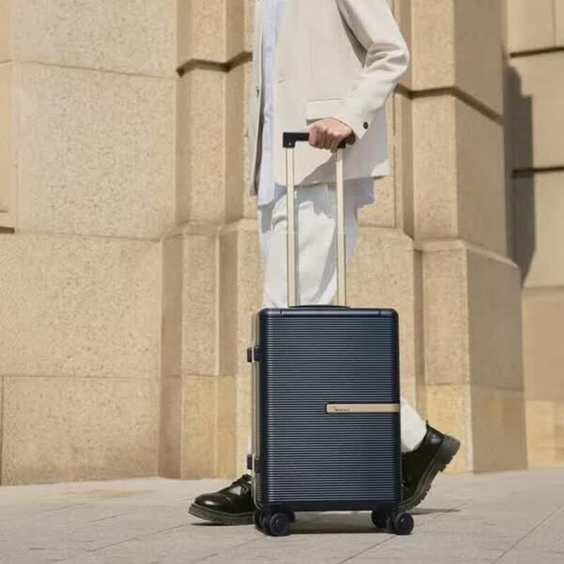 OIWAS OCX6826 Fashion Aluminum Frame Hardside Luggage