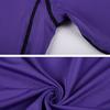 Men Compression Running T-Shirt Long Sleeve Crew Neck Breathable Sweat Absorption Quick Dry Jogging Workout Shirt