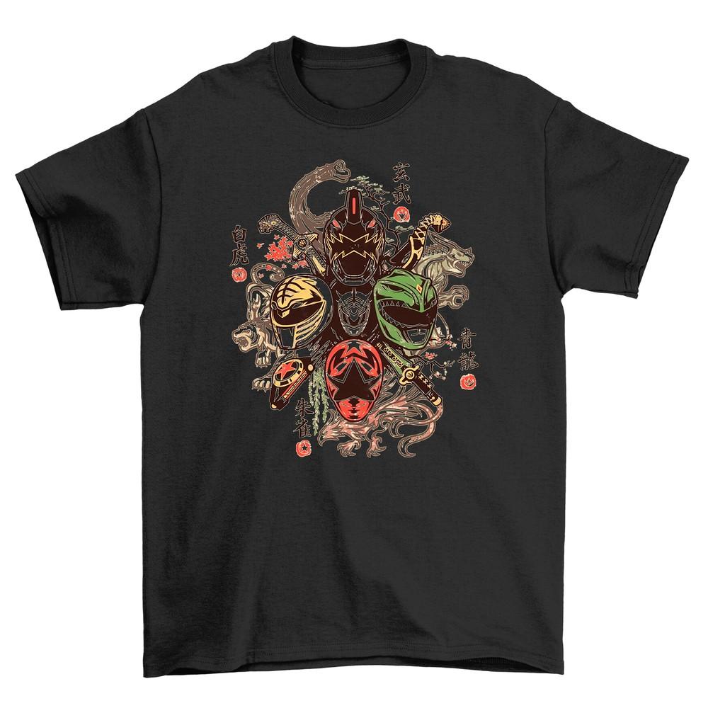 Ninja Rangers Skull Blossom - Funny T-shirt for Stealthy Souls! Unisex Design, 1