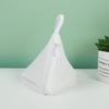 3pcs Zippered Mesh Laundry Bags Triangular Washing Machine Wash Pouch Small Socks Wash Bags Polyester Wash Pouches