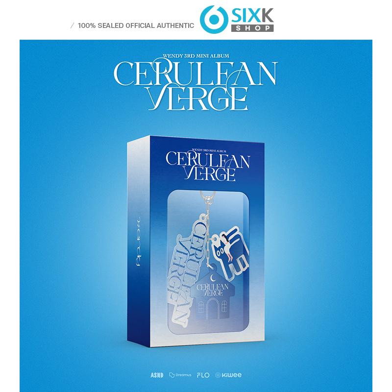 

[Предзаказ] WENDY – 3-й мини-альбом [Cerulean Verge] Брелок (умный) Вер. [NO POB]