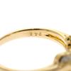 Dior  #10(JP Size) ring K18 yellow gold Women