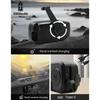 Solar Radio 2000mAh Battery Type C Charging Phone  Emergency Weather Radio IPX3 Water Proof Portable for Camping