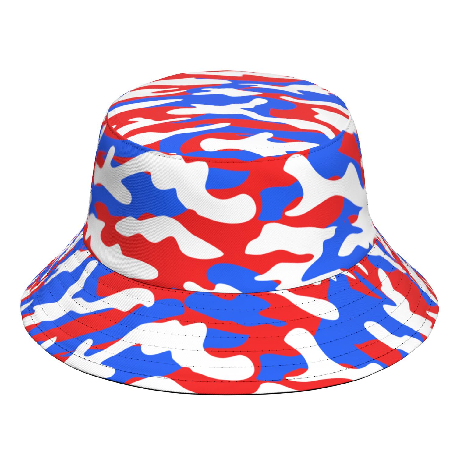 

Puerto Rico Fisherman Hats custom made name number Logo Bucket Cap nation flag pr rican spanish country college Headgear