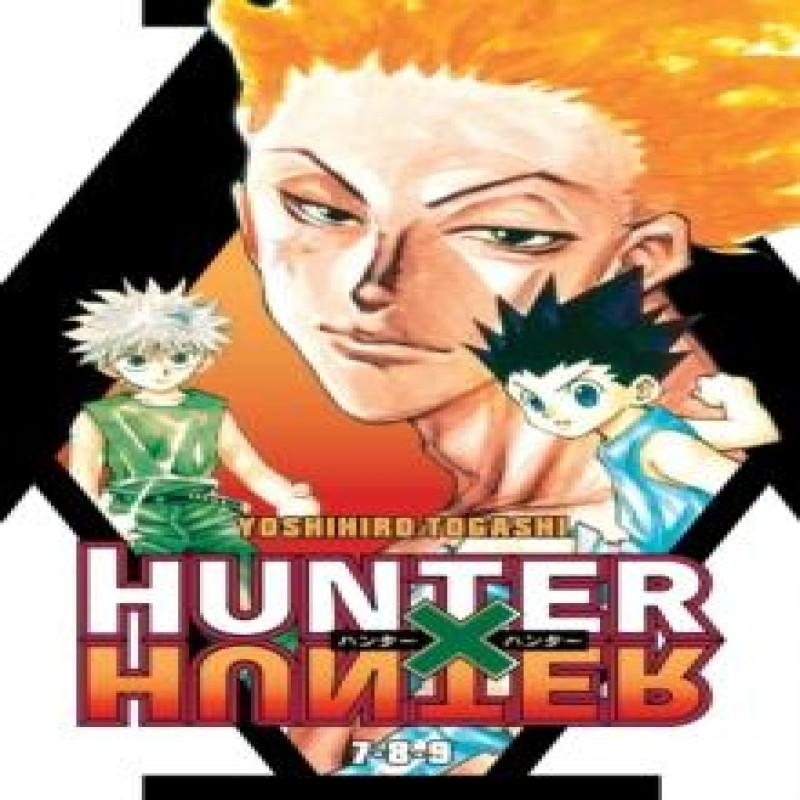 Hunter x Hunter 3in1 Edition Vol. 3 by Yoshihiro Togashi Paperback... 9781974755448