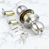 Blossom Stainless Steel Spherical Door Lock