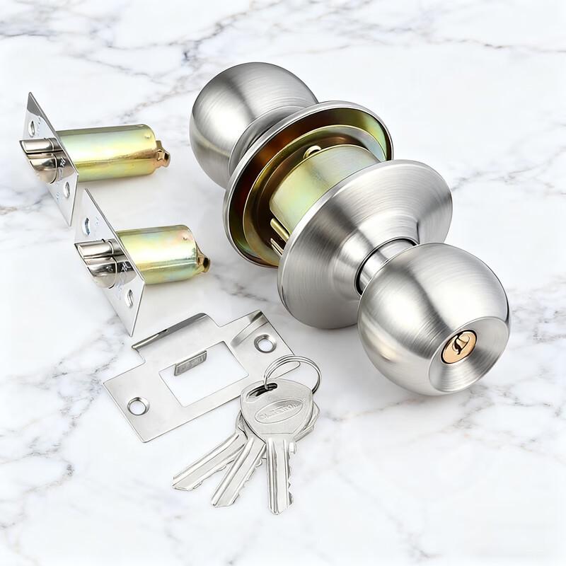 Blossom Stainless Steel Spherical Door Lock