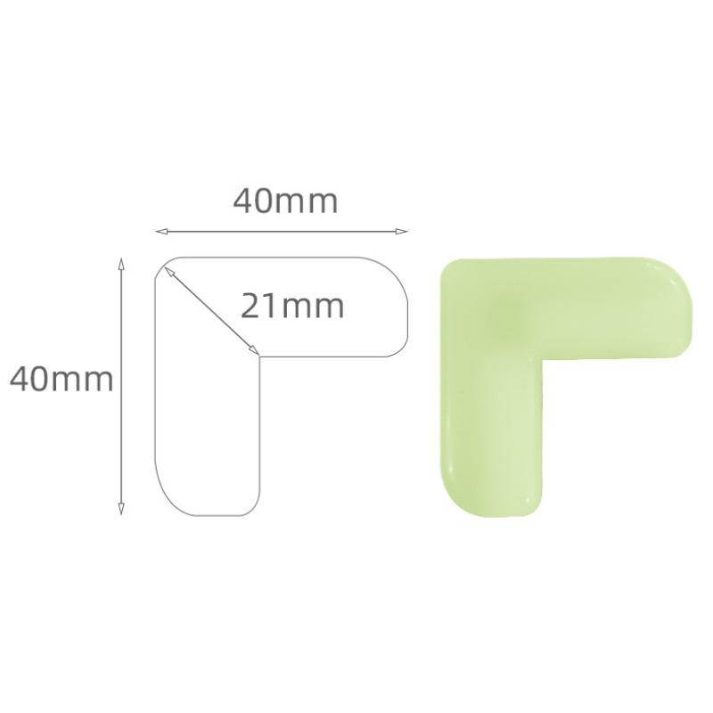 

Новые детские углы для предотвращения столкновений, светящиеся угловые ограждения, защита от столкновений, угловая защита стола, защитные бамперы, безопасность для детей