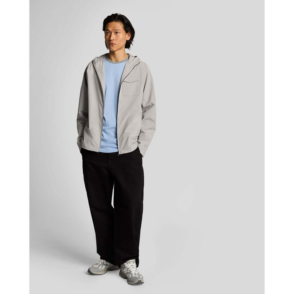 Lyle & Scott Mens Superfine Contrast Collar T-Shirt