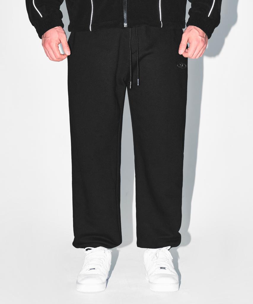 BORN TO WIN Chrome B Jogger Pants [Black]