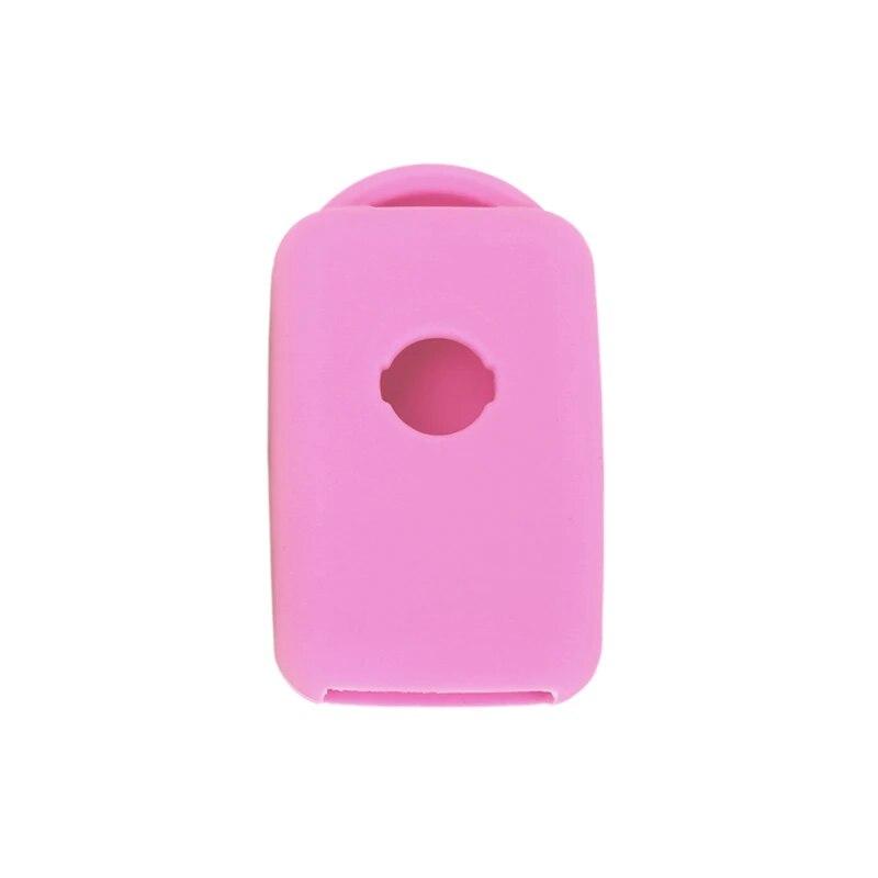 Silikon Bilnøkkeldeksel Etui Skall For Nissan Duke Juke Micra Qashqai X-Trail T31 Navara Tiida Pathfinder