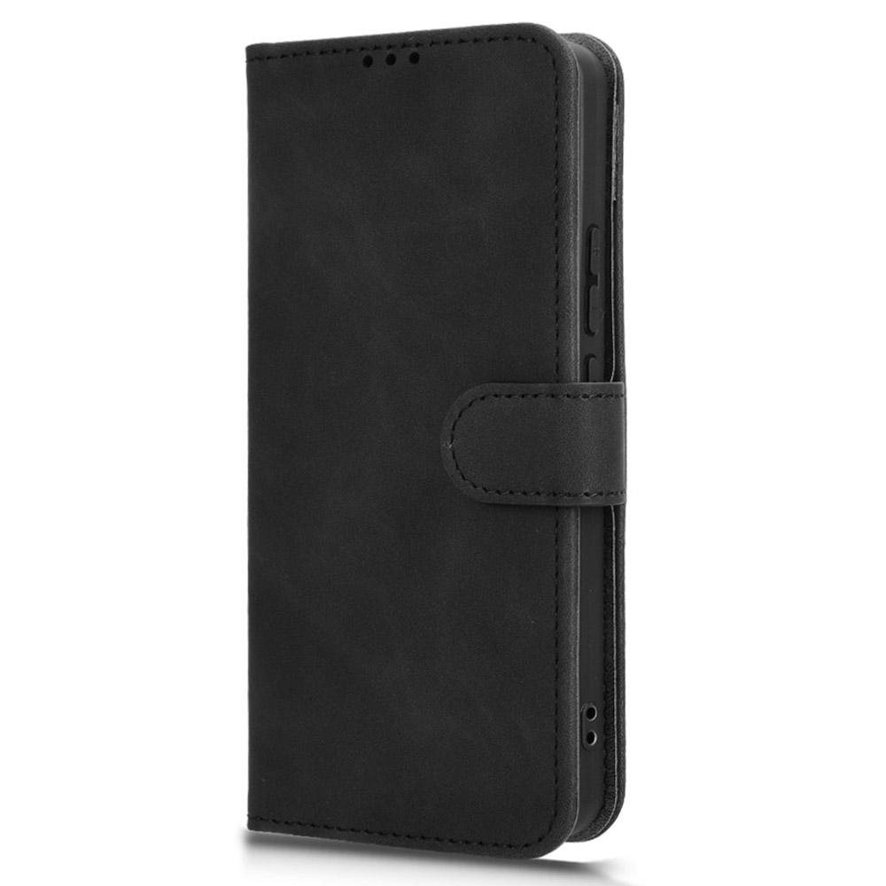 Für Xiaomi Redmi Note 14 5G Lederhülle Hautgefühl Sturzsicher Brieftasche Flip Handyhülle