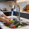 Robinet de cuisine intelligent avec écran et suivi TDS en direct, purifie efficacement avec des résultats visibles pour la maison