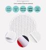 11CT White Grid Polyester Cotton Cross-Stitch Fabric Kit – Thickened Embroidery Cloth for Home Textiles