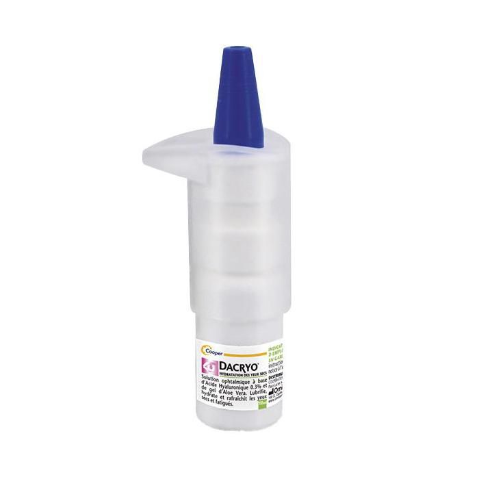Dacryo Hydratation Des Yeux Secs & Fatigués 10ml