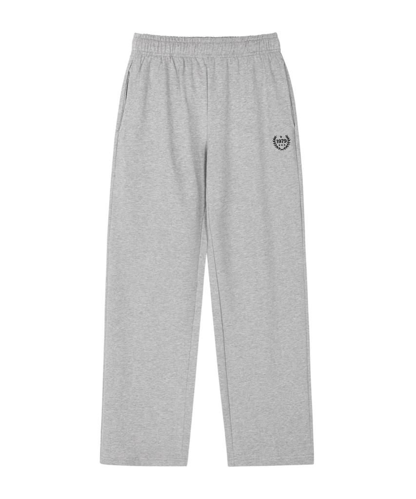 TAKEASY Women'S 1979 Laurel Wide Pants (Melange Grey)