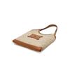 Daks Summer Raffia Leather Colorblock Shoulder Bag Dcba6e152i2