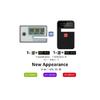 3-IN-1 Handheld Window Tint Transmission Meter VL/UV/IR Transmittance Meter Car Glass Solar Film Tester Type-C Charge