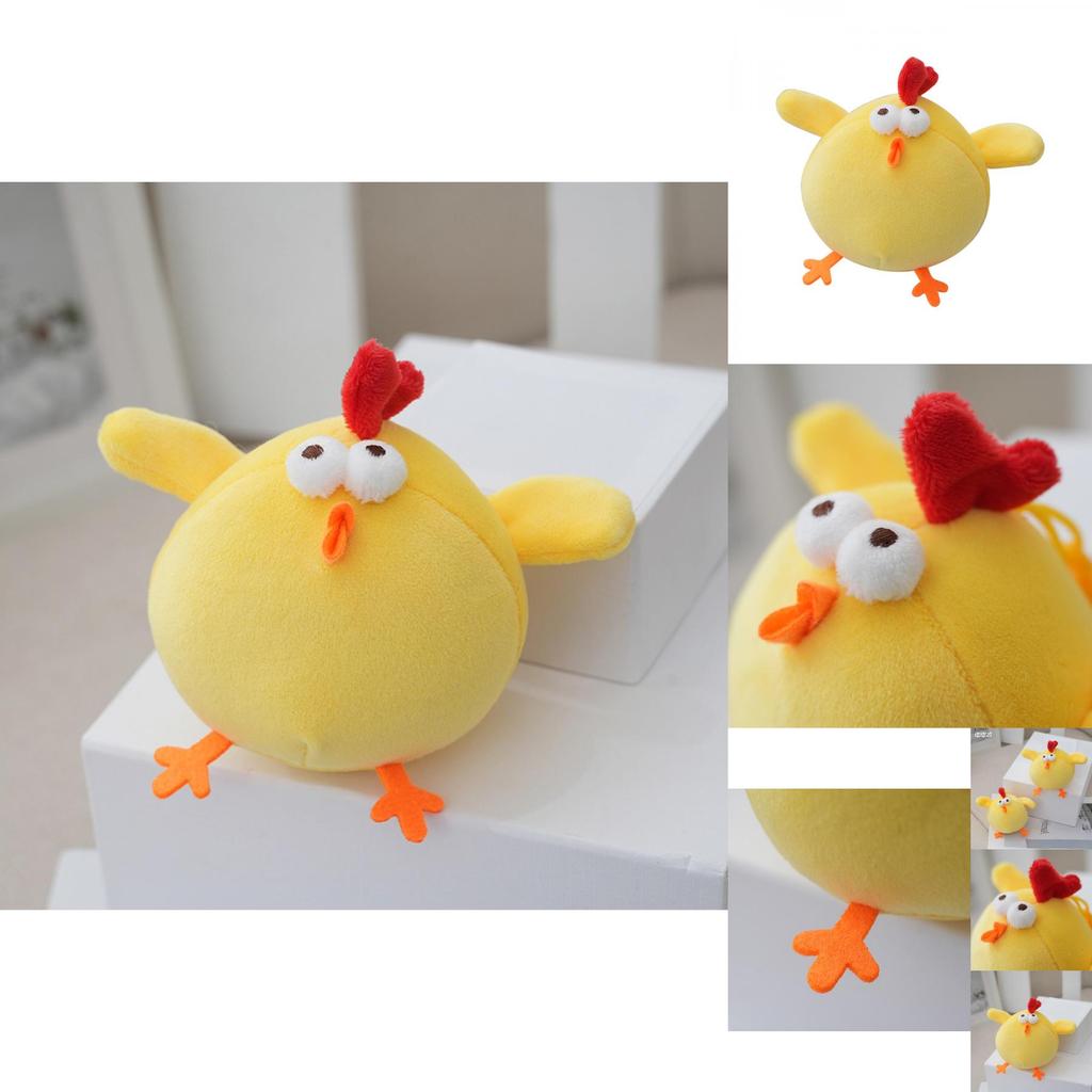 Adorable Cute Plush Chicken Toy Soft Snuggly Pillow For Kids And Adults Gift