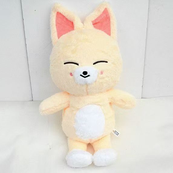 Straykids Kpop Doll 50cm Plush Toy Kpop SKZOO Plush Product Hyunjin FM BANGCHAN HAN
