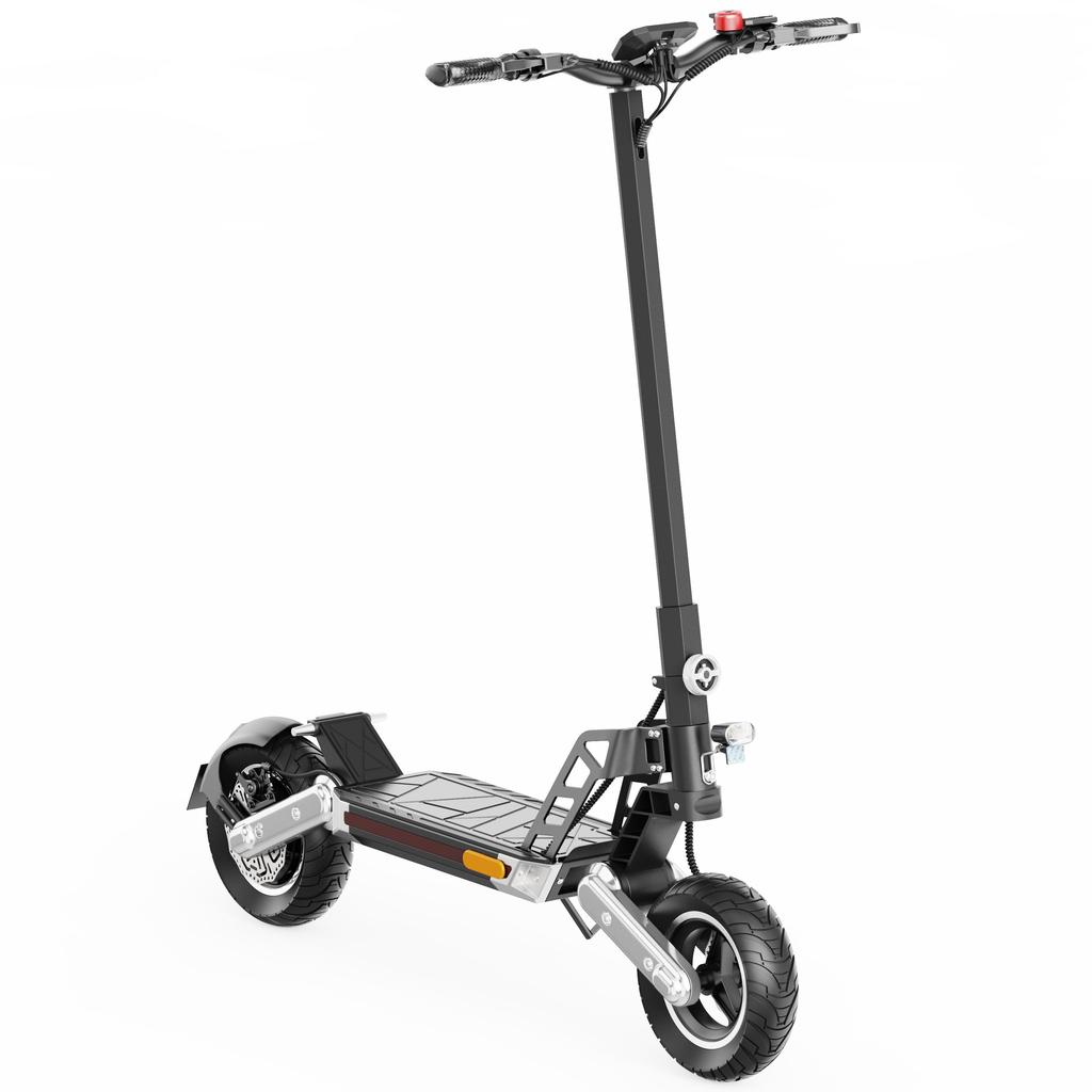 Todimart G2-ABE City Convenient Electric Scooter For Adult 48V13AH Battery 10 Inch Off-Road Tires 500W Motor Folding E-Scooter