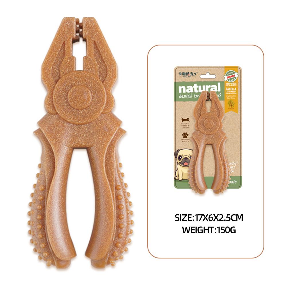 Manufacturer Pet Product Clean Teeth Durable Dog Chew Toy (as the picture,M)