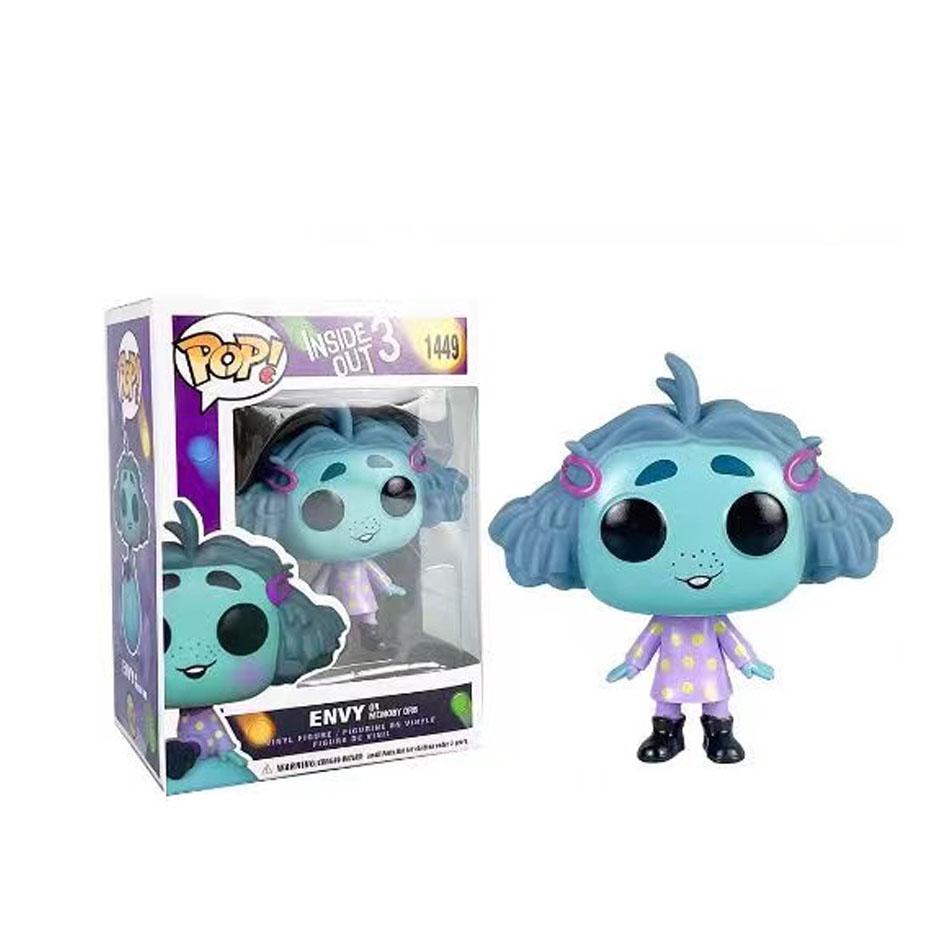 Vice-versa Mignon Vinyle 10cm Figurine Modèle Jouet Cadeaux Figurine Statue Modèle Poupée Collection Ornement Décoration de Chambre Jouet Cadeau