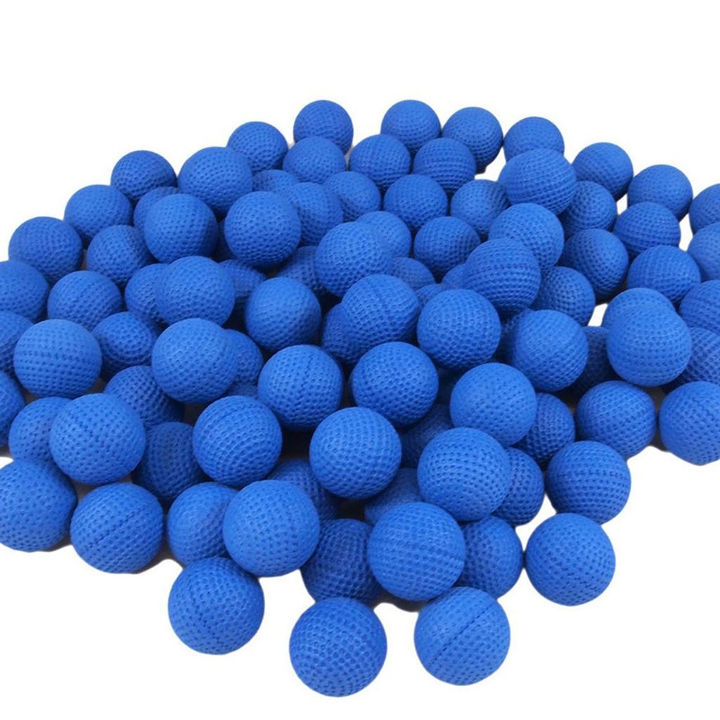 50Pcs Runden Schaum Munition Refill Ersetzen Bälle Pack Kinder Kinder Spielzeug
