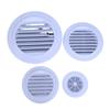 1 Peça Peças de Cozinha Banheiro Grelha Válvula de Extração de Ventilação Tampa de Abertura de Ar Condicionado Plugue de Poeira Tampa Decorativa para Dutos de Parede