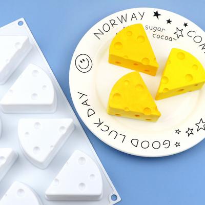 8 Löcher Käse Mousse Silikon Kuchen Dekorieren Form für Backform Dessert Mousse Gebäck Form Küche Werkzeuge