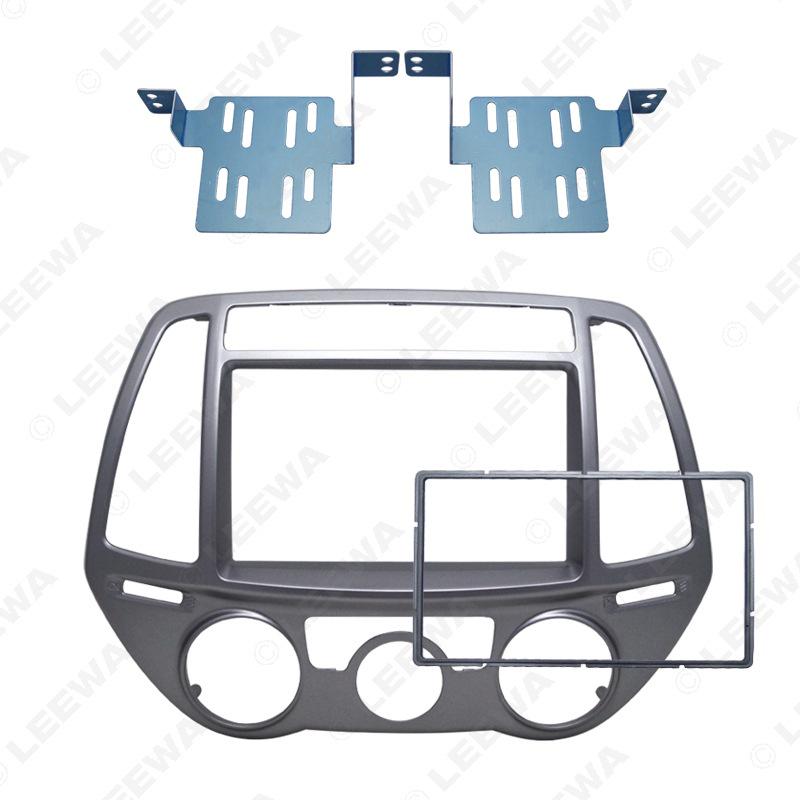 

Hyundai i20 Рамка 2DIN для аудио-видео для модификаций автомобильной аудиосистемы/DVD LEEWA