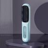 Negative Ion Cordless Hair Straightener Brush Anti-Scald Lightweight Fast Heating Hair Styler for Women Travel Gift