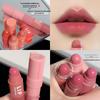CAPPUVINI Four-Color Matte Velvet Crayon Lipstick & Gloss Set